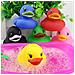 Novit Luogo Float Squeak Rubber Duck Ducky Bagno Giocattolo Del Bambino Per I Bambini Colori Assortiti (12 Pz)  - Foto miniatura 3