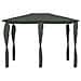 Gazebo Con Pareti Laterali 3x4x2,6 M Antracite 160 G / m? - Foto miniatura 2