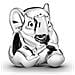 Momenti Di Delle Donne Di Lucky Elephant Charm Sterling Silver 791.902 - Foto miniatura 1