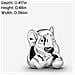 Momenti Di Delle Donne Di Lucky Elephant Charm Sterling Silver 791.902 - Foto miniatura 4