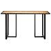 Tavolo Da Pranzo 140 Cm In Legno Di Mango Grezzo - Foto miniatura 7