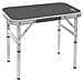 Tavolo da Campeggio Pieghevole 56x34 cm in Alluminio e MDF - Foto miniatura 1