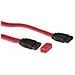 Serial ATA Data cable, straight, Red, 1.0m, Rosso - Foto miniatura 1