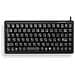 Tastiera USB G84-4100LCMES-2  (Layout Spagna) Colore Nero - Foto miniatura 1