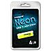 32GB Neon USB Flash Drive, USB 2.0, Type-A, Giallo, 0 - 60 °C, Windows ME / XP / Vista / 7 Mac OS 8.6+ / 9.0+ / OS X Linux v2.4.0 + - Foto miniatura 2