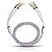 3m Twin Mix Two Lug, 3m, Maschio / maschio, Trasparente - Foto miniatura 1