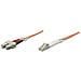 3.0m LC-SC M /M cavo InfiniBand e in fibra ottica 3 m Arancione - Foto miniatura 1