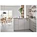Lavello Inox K700 31578sd1 - Incasso - 1 Vasca - Senza Gocciolatoio - 46,4x46,4 Cm - Acciaio Inox - Foto miniatura 1