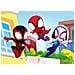 Spidey & His Amazing Friends Puzzle 20 pz Fumetti - Foto miniatura 3
