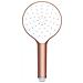 Cuffia Doccia Con Pulizia Automatica, Ø 12 Cm, Oro Rosa, - Foto miniatura 1