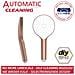 Cuffia Doccia Con Pulizia Automatica, Ø 12 Cm, Oro Rosa, - Foto miniatura 2