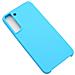 Custodia Tpu Silicone Lite Cover Soft-case Per Samsung Galaxy S22+ S906 Light Blu - Foto miniatura 1