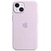 Custodia Magsafe In Silicone Per Iphone 14 Pro - Lilla - Foto miniatura 2