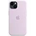 Custodia Magsafe In Silicone Per Iphone 14 Pro - Lilla - Foto miniatura 3