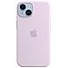 Custodia Magsafe In Silicone Per Iphone 14 Pro - Lilla - Foto miniatura 1