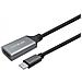 Vivolink Prousbchdmimf2 Adattatore Per Inversione Del Genere Dei Cavi Usb C Hdmi Nero (usb-c To Hdmi Female Cable 2m - B - Foto miniatura 2
