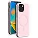 Cover Morbida Compatibile Con Magsafe Per Iphone 15, Rosa - Foto miniatura 1