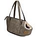 Borsa Per Animali Domestici Classy S 40x23 Cm Pietra - Foto miniatura 1