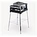 8118 Elettrico Griglia 2 zone grill Nero, Argento - Foto miniatura 2