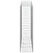 Cesto Gabbione Ad Arco 200x50x180/200 Cm Ferro Zincato - Foto miniatura 3