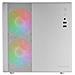 Case MC-400 Mini TowerATX / Micro-ATX / Mini-ITX 2 Porte USB 3.2 Gen 1 (3.1 Gen 1) Tipo A / USB 2.0 Colore Bianco - Foto miniatura 3