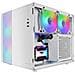 Case MC-400 Mini TowerATX / Micro-ATX / Mini-ITX 2 Porte USB 3.2 Gen 1 (3.1 Gen 1) Tipo A / USB 2.0 Colore Bianco - Foto miniatura 1