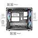 Case MC-400 Mini TowerATX / Micro-ATX / Mini-ITX 2 Porte USB 3.2 Gen 1 (3.1 Gen 1) Tipo A / USB 2.0 Colore Bianco - Foto miniatura 5