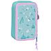 Plumier Triplo Frozen Hello Spring Azzurro Chiaro 12.5 X 19.5 X 5.5 Cm (36 Pezzi) - Foto miniatura 6