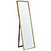 Specchio Da Terra Oro 40 X 140 Cm Torcy - Foto miniatura 3