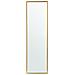 Specchio Da Terra Oro 40 X 140 Cm Torcy - Foto miniatura 4