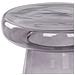 Tavolino Vetro Grigio Caldera - Foto miniatura 3
