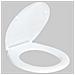 Sedile Termoplastico Per Vaso Ridotto Bianco - Foto miniatura 1