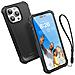 Cover Per Iphone 14 Plus Crux Magsafe, Nero - Foto miniatura 1