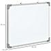 Lavagna Magnetica Da Parete Con Gomma, Pennarelli E Magneti, In Alluminio, 60x1.8x45 Cm, Bianco - Foto miniatura 5