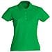 Basic Polo Ladies Verde Acido L - Foto miniatura 1