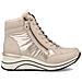 Beige Casual Closed Booties Stivaletti Sintetico E Tessile Scarpe Donna Beige Eu 38, D0t72-60 - Foto miniatura 2