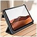 Custodia Per Tablet Da 9 A 11 Pollici Con Pinze Robuste, Nero - Foto miniatura 3
