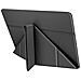 Custodia Per Tablet Da 9 A 11 Pollici Con Pinze Robuste, Nero - Foto miniatura 4