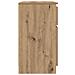 Credenza con Cassetto Rovere Artigianale 71x35x65 cm Truciolato - Foto miniatura 6
