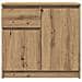 Credenza con Cassetto Rovere Artigianale 71x35x65 cm Truciolato - Foto miniatura 8