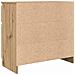 Credenza con Cassetto Rovere Artigianale 71x35x65 cm Truciolato - Foto miniatura 9