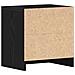 Comodini 2pz Rovere Nero 40x30x40 cm in Legno Multistrato - Foto miniatura 9