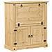 Cantinetta Per Vini Corona 97x45x114 Cm Legno Massello Di Pino - Foto miniatura 2