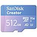 Sandisk Creator Microsd 512gb (sdsqxav-512g-gn6ms) - Foto miniatura 1