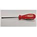 Cacciavite ""torx"" Tx10 Per Viti Con Testa A Stella - Manico Rosso - Foto miniatura 1