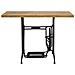 Tavolo Consolle Stile Macchina Da Cucire 110x40x75 Cm - Foto miniatura 1