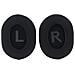 Cuscinetti Auricolari Di Ricambio Per Cuffie Logitech G Pro Black - Foto miniatura 1