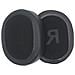 Cuscinetti Auricolari Di Ricambio Per Cuffie Logitech G Pro Black - Foto miniatura 4