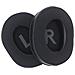 Cuscinetti Auricolari Di Ricambio Per Cuffie Logitech G Pro Black - Foto miniatura 5