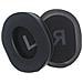 Cuscinetti Auricolari Di Ricambio Per Cuffie Logitech G Pro Black - Foto miniatura 6